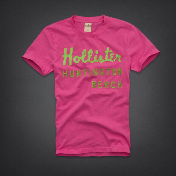 Tee shirt Hollister Rose Homme